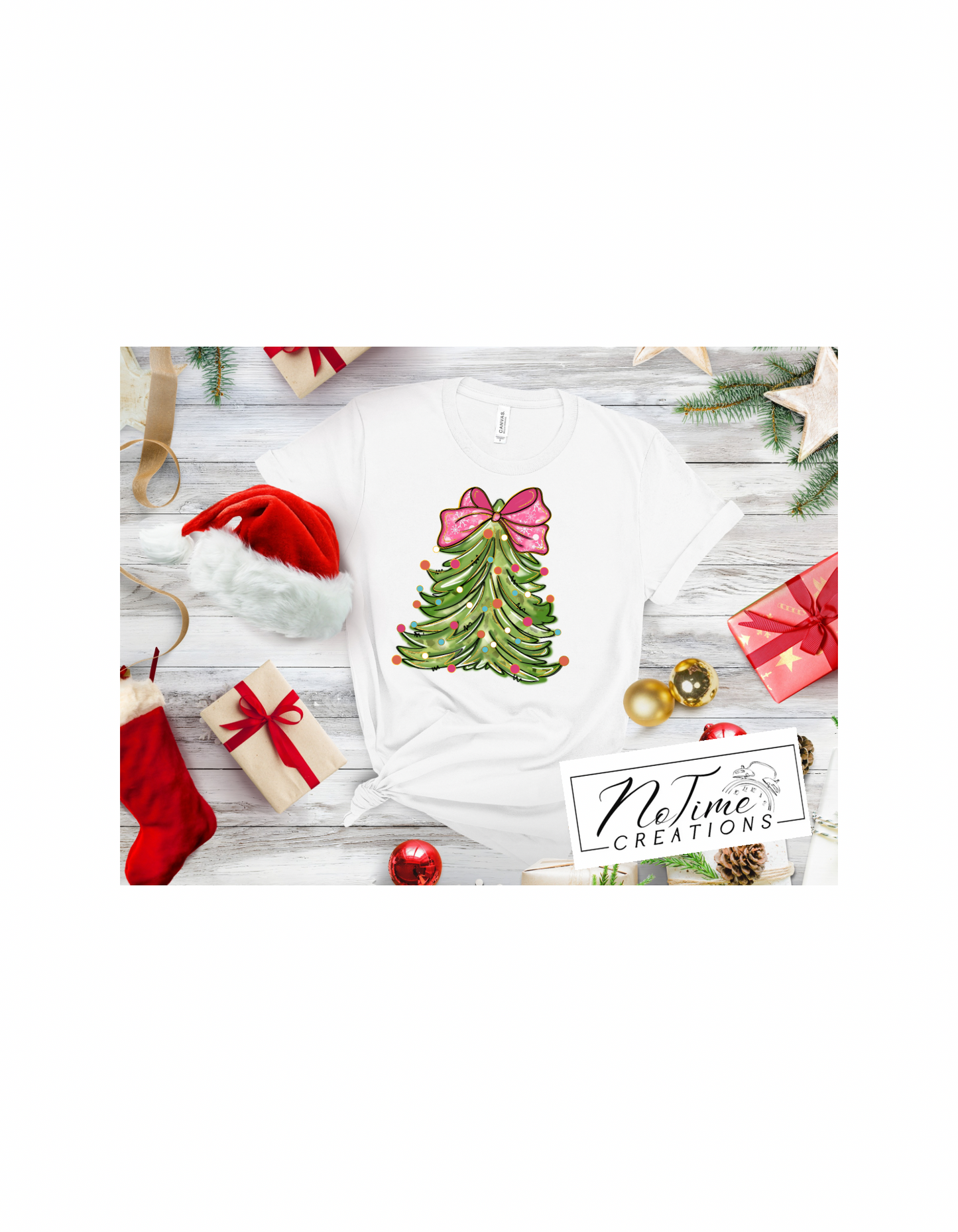 Cute Christmas Tree T-shirt