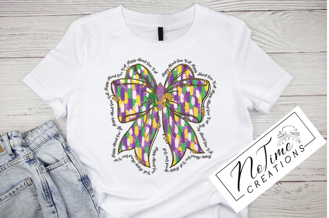 Mardi Gras Tee