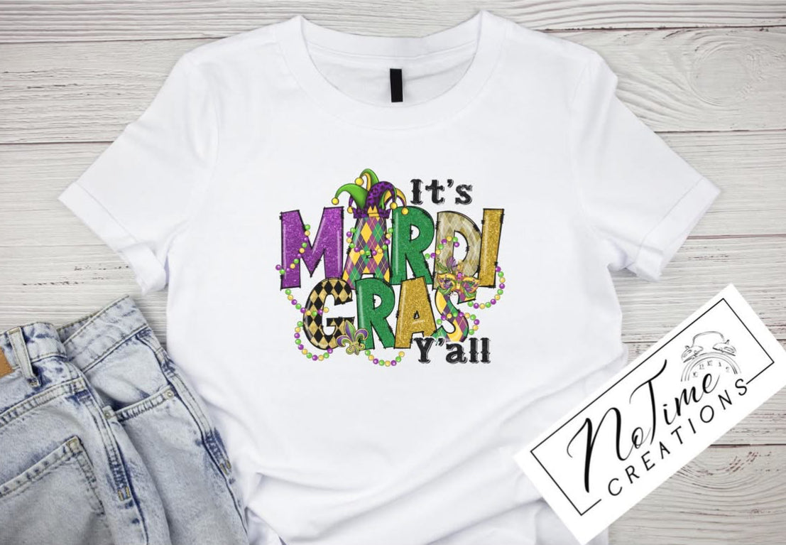 Mardi Gras Tee