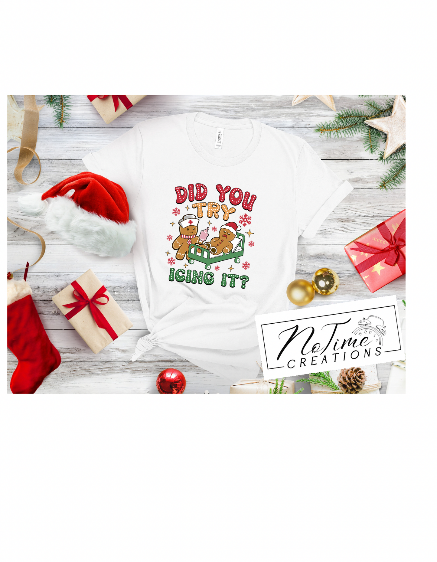Cute Funny Christmas T-shirt
