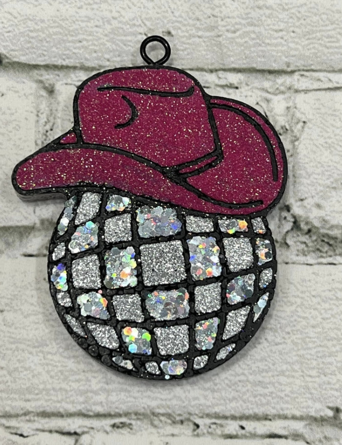 Disco Cowboy Car Freshies- Diva scent