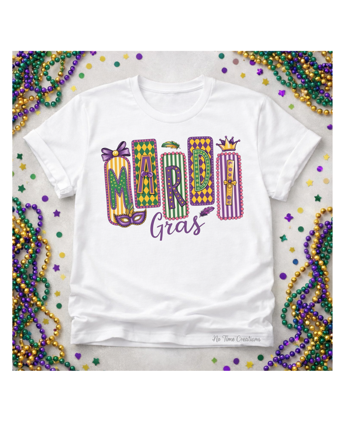 Mardi Gras Tee