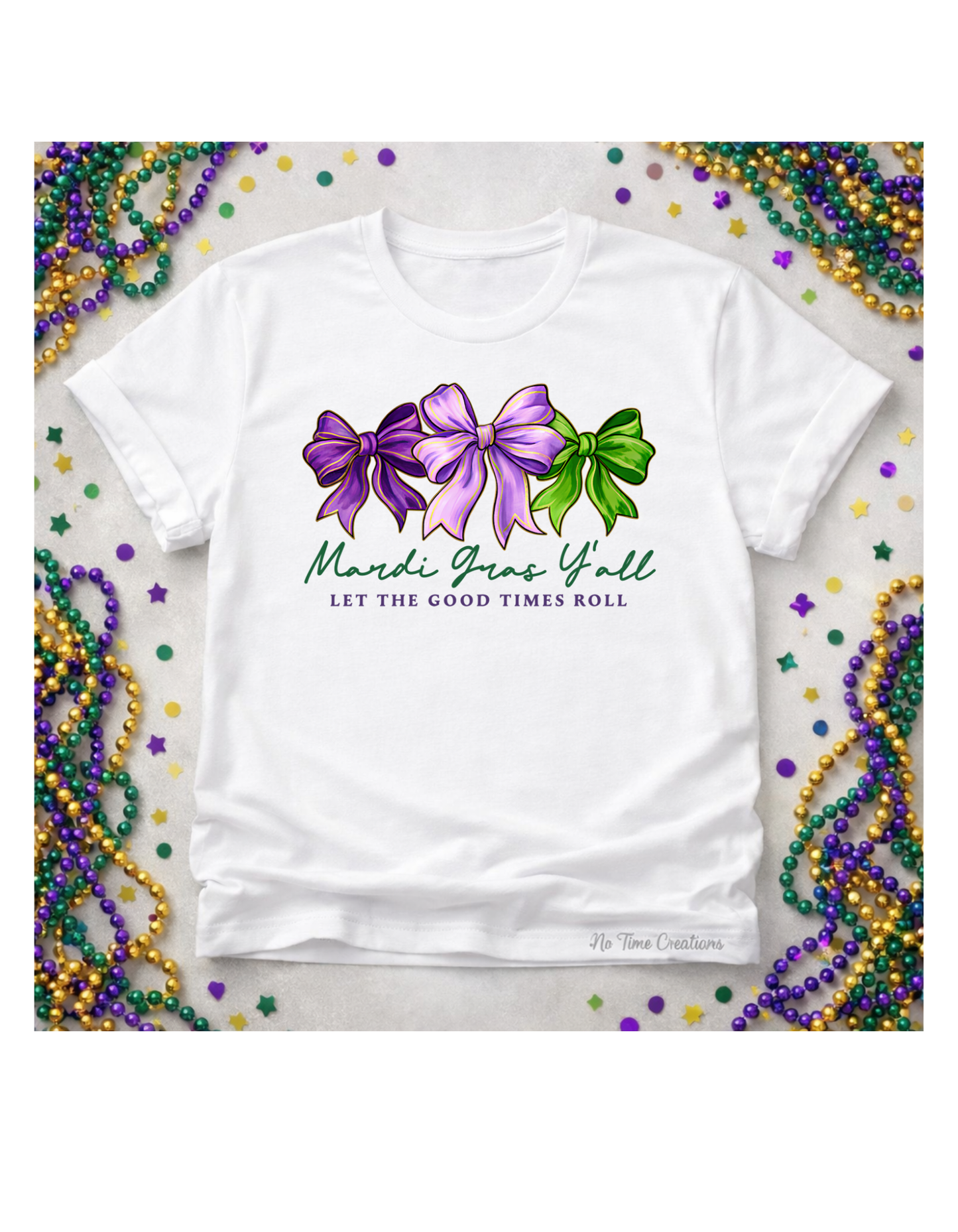 Mardi Gras Tee